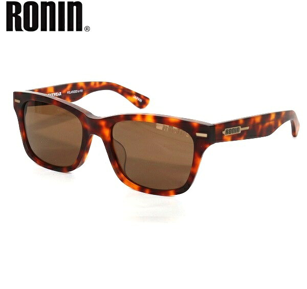 ronin ロニン サングラス RONIN EYEWEAR TYPE A POLARIZED タイプエー べっこう ポーラ 偏光レンズ｜サーフアップ