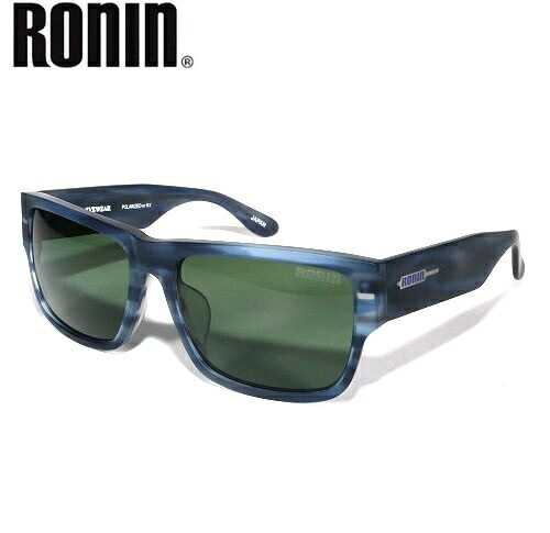 ronin ロニン サングラス RONIN EYEWEAR TANK POLARIZED ブルー ポーラ 偏光レンズ｜サーフアップ 8,140円