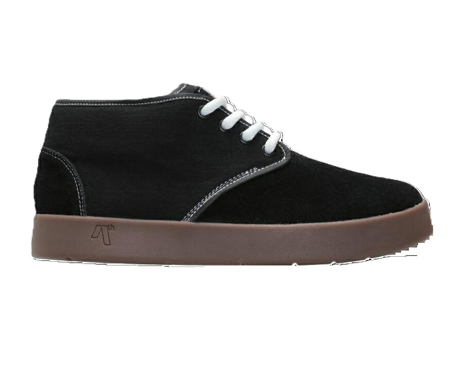 【早期取って置く商いもの】 AREth FOOTWEAR 2026 Early BULIT Black × White Stitch 靴-メンズ靴