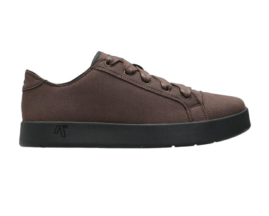 【早期取って置く商いもの】 AREth FOOTWEAR 2026 Early LOLL Dark Brown vegan Suede