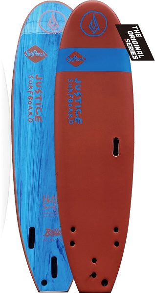 JUSTICE SOFTECH SURFBOARD ソフテック サーフボード ソフトボード 6'6