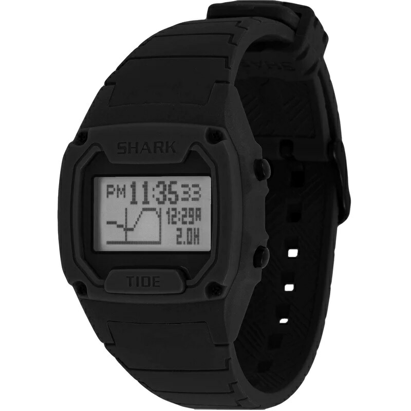 FREESTYLE フリースタイル シャーク サーフィン 防水時計 SHARK CLASSIC TIDE 600 (POS) BLACK 101149