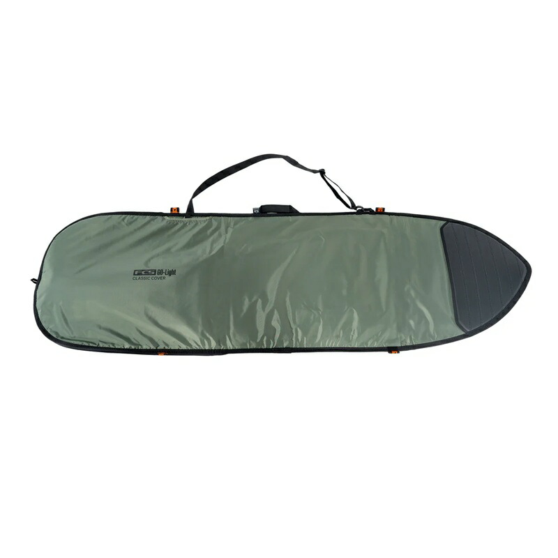 サーフボードケース FCS エフシーエス 捉え所の無い入れもの 古典派音楽押しかぶせる FCS CLASSIC COVER FISH 6’3”