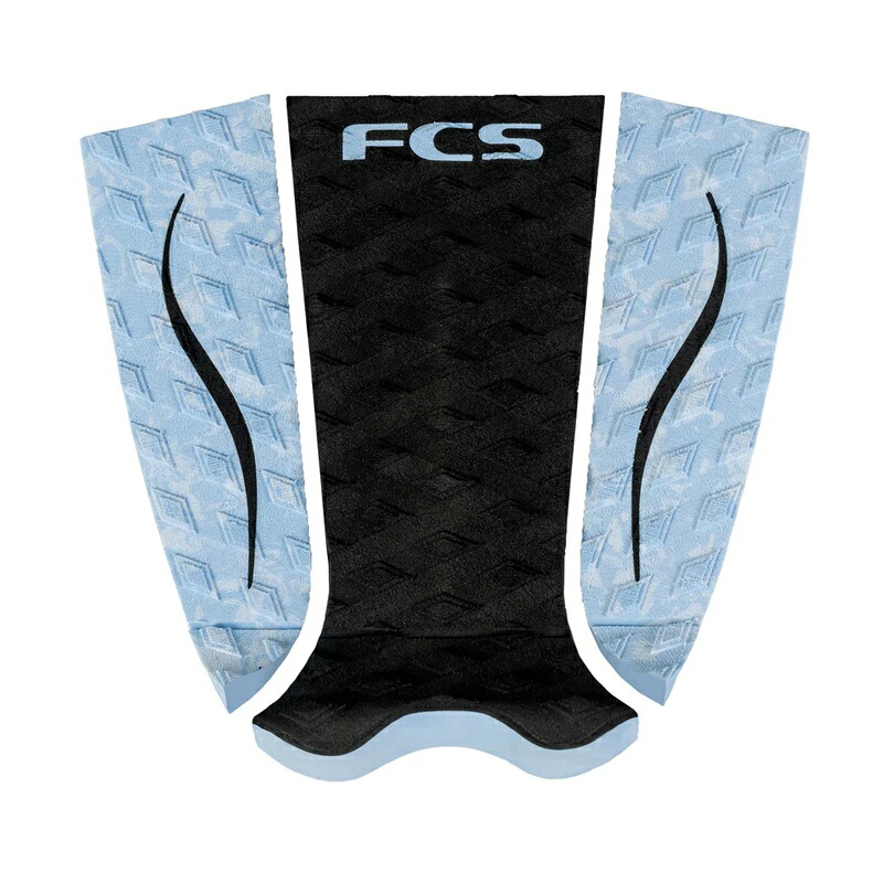 FCS DECK PAD デッキパッド FCS CARISSA MOORE TRACTION BLACK/BLUE