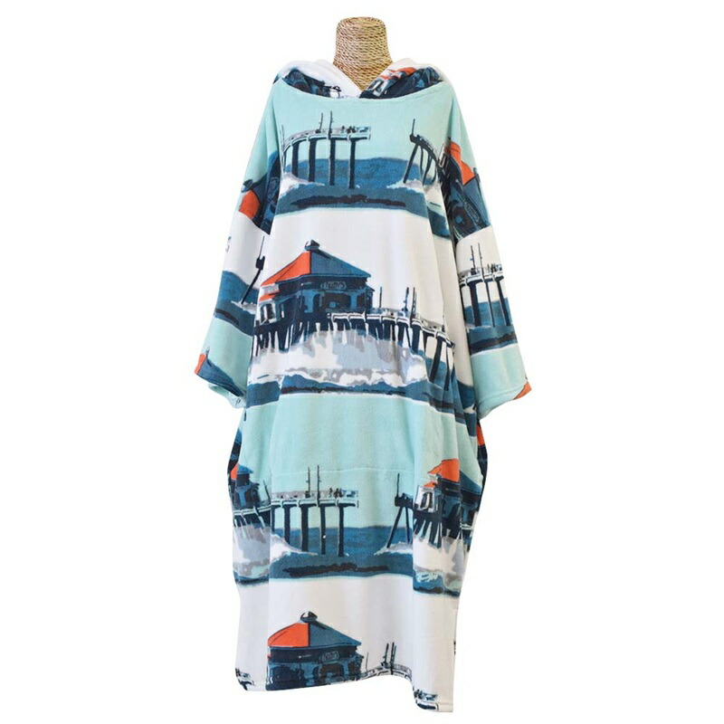 TLS MICRO FIBER PONCHO PIA お着替えポンチョ マイクロファイバーポンチョ・ピア 5,300円