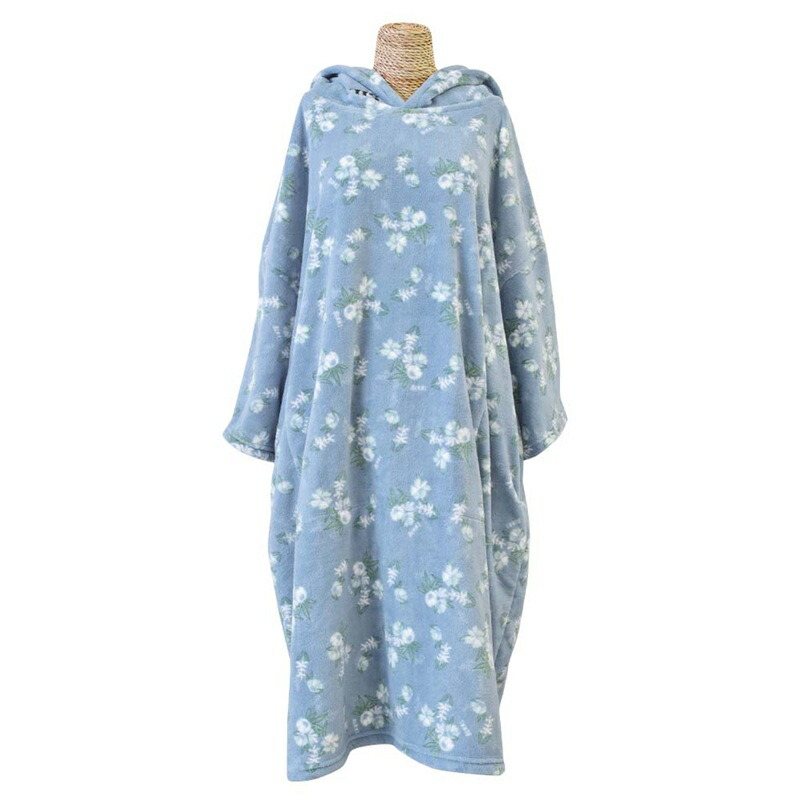 TLS MICRO FIBER PONCHO BERRI FLOWER お着替えポンチョ マイクロファイバーポンチョ・ベリーフラワー 5,300円