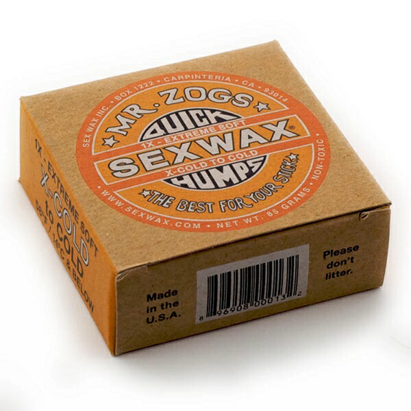 楽天市場】サーフィン ワックス SEXWAX 2X：PURPLE LABEL COLD to COOL