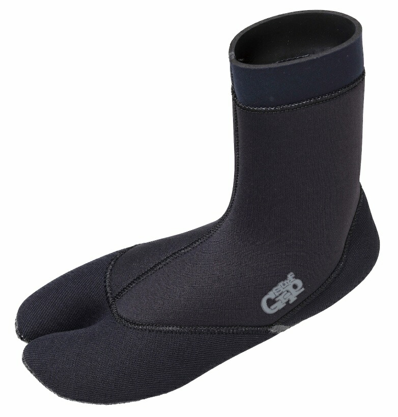 SURF GRIP thermo BLACK＋ Split Sox 3粍 サーフブーツ サーフ靴下 防寒品目