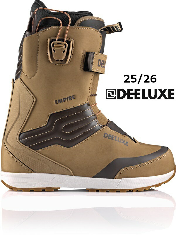 楽天市場】25-26 日本正規品 DEELUXE BOOTS ディーラックス ブーツ ID
