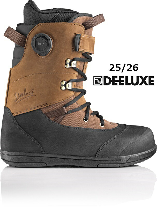 スノーボード DEELUXE AREth RIN S3 25.5 ARETH RIN | S3 LINER 25/26 - BROWN - styrus