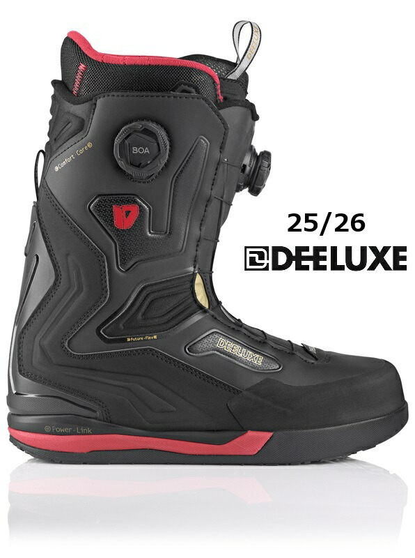 楽天市場】25-26 日本正規品 DEELUXE BOOTS ディーラックス ブーツ ID