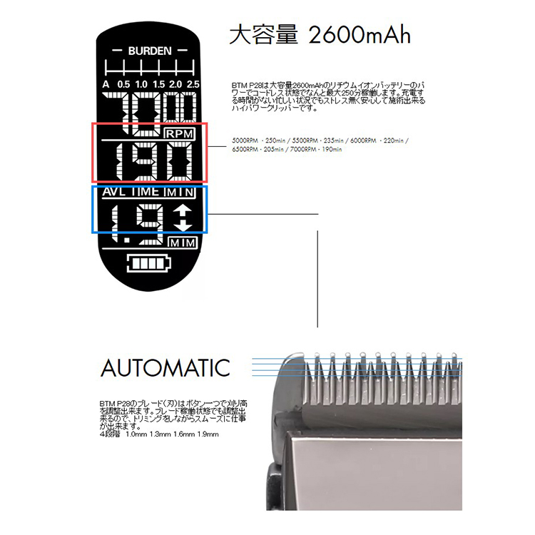 激安卸販売新品 プロ理美容師用シェーバー FEELスキンシェーバー 充電