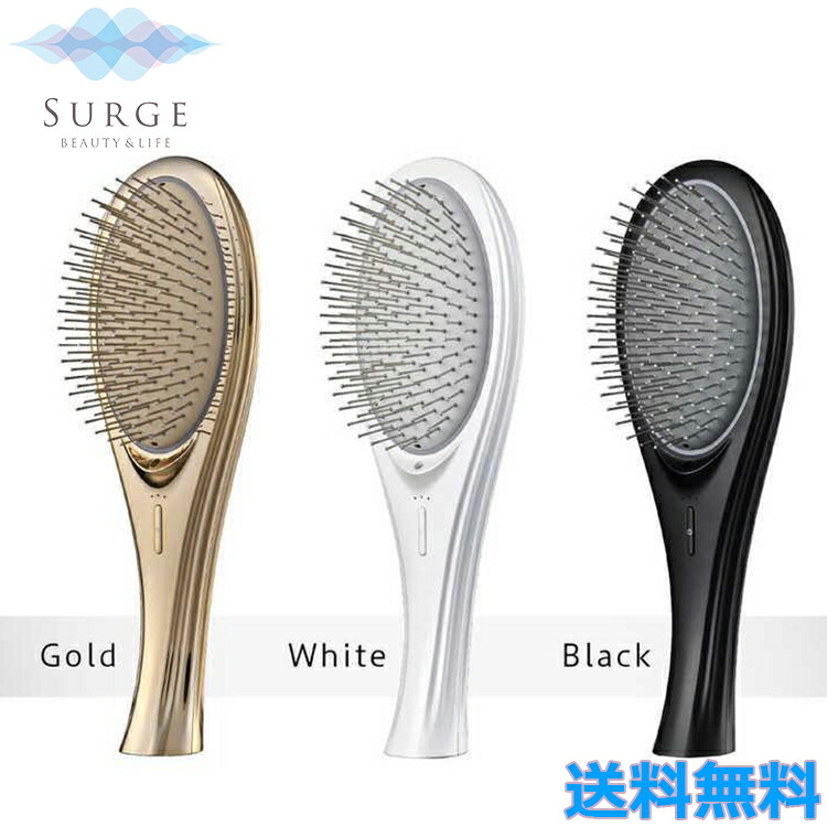 WAVEWAVE ヘアブラシ EMS Brush Air WH41-01-GD セブンウェイブ WAVEWAVE EMS Brush Air WH41-01-BK [ブラック