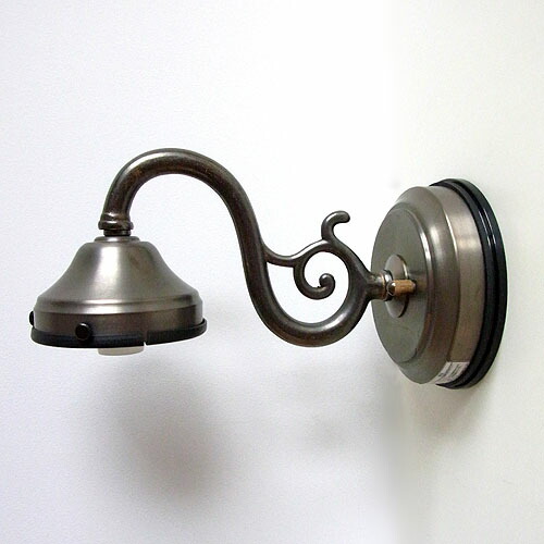 Antique Style Lightingsエクステリアウォールランプ用灯具（防雨型）\u003cbr /\u003e855アンティーク色\u003cbr /\u003e差しわたし80粍用