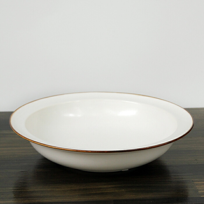 浅リム皿 （ジコン／JICON）　新品未使用　6枚セット　φ246×h33mm 楽天市場】JICON 磁今 浅リム皿 大 渕錆（φ246×h33） : surou web shop