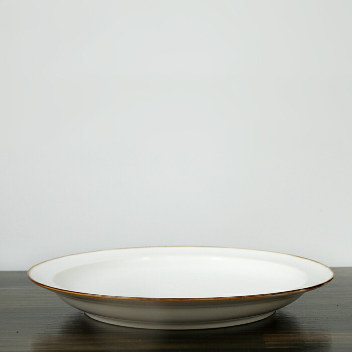 楽天市場】JICON 磁今 浅リム皿 大 渕錆（φ246×h33） : surou web shop