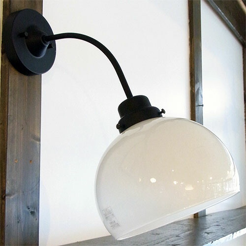 後藤照明装置 電信柱型鉤括弧鉄鉢属する球なし 屋内用