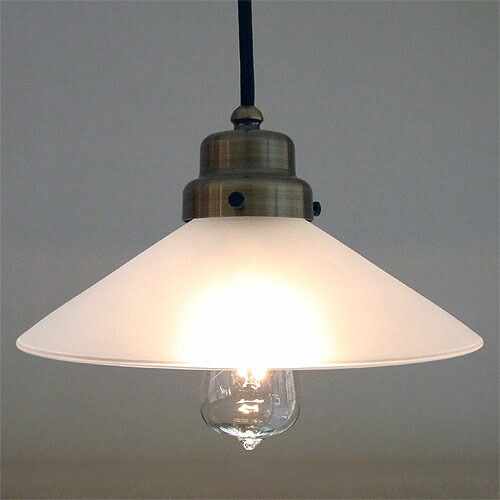 楽天市場】後藤照明透明P1硝子ブロンズペンダントアンティークランプ