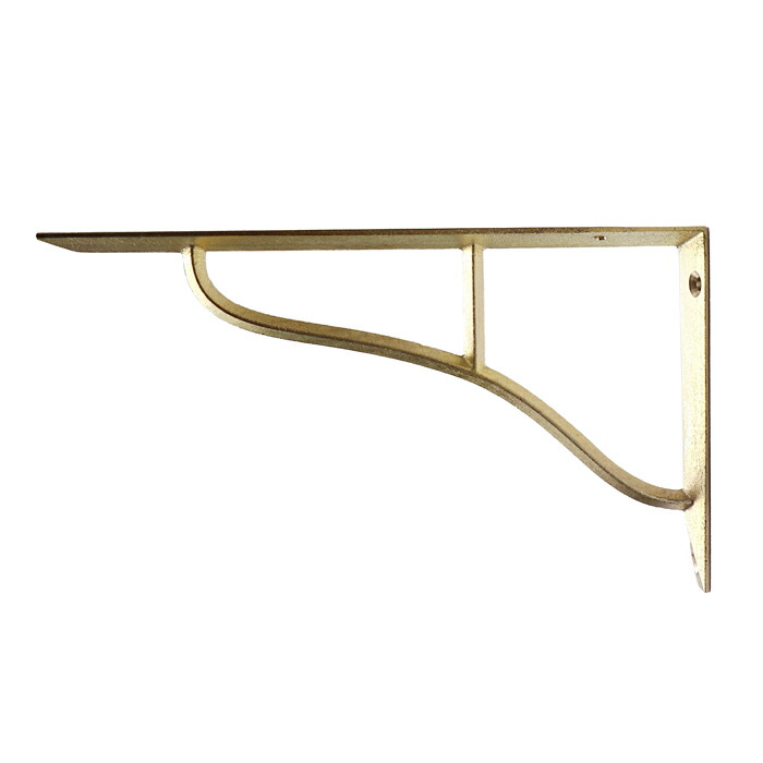 FUTAGAMI 棚受け　小（2個組）　2セット FUTAGAMI 真鍮棚受け2本セット | インテリア – 生活雑貨 育てる