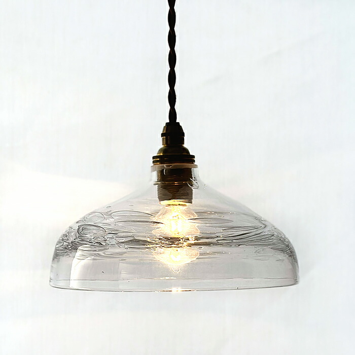 【後藤照明】透明P１硝子ブロンズペンダント 後藤照明 透明P1硝子ブロンズペンダント付属球無し | 後藤照明