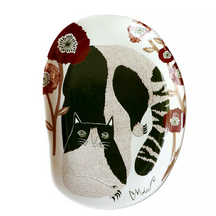 楽天市場】空萌工房 田口紀美子 うさぎガーデン 菊割鉢 濃 中│波佐見