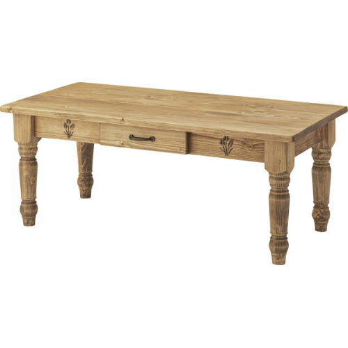 楽天市場】東谷ダリオ カフェテーブル (ブラウン) (W100×D60×H67