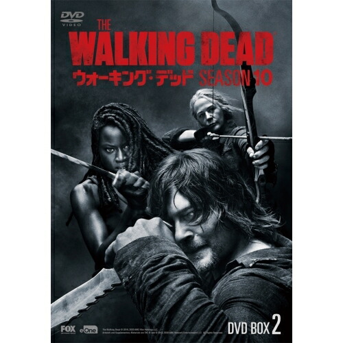 【取寄商品】DVD / 海外TVドラマ / ウォーキング・デッド10 DVD BOX-2 / DABA-5802