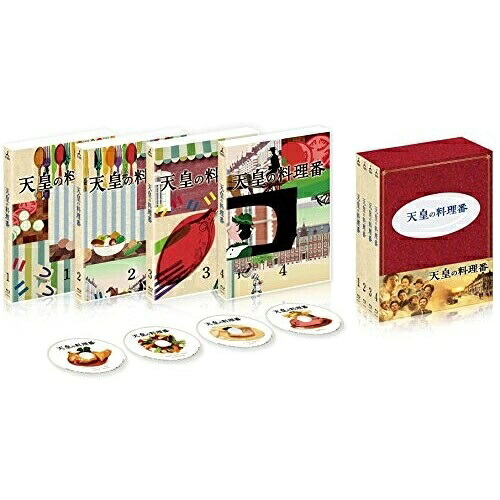 BD / 国内TVドラマ / 天皇の料理番 Blu-ray BOX(Blu-ray) (本編ディスク3枚+特典ディスク1枚) / ASBDP-1165|サプライズ2