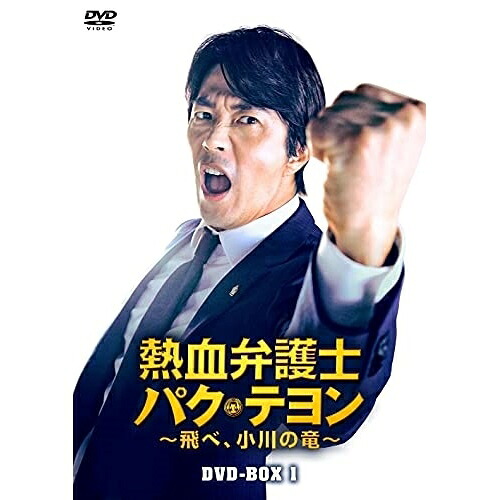 【取寄商品】DVD / 海外TVドラマ / 熱血弁護士 パク・テヨン ～飛べ、小川の竜～ DVD-BOX1 / HPBR-1428｜サプライズ2