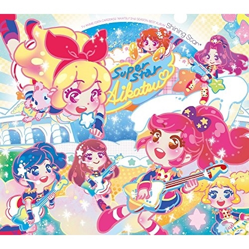 Cd Tvアニメ 2ndシーズン データカードダス アイカツ