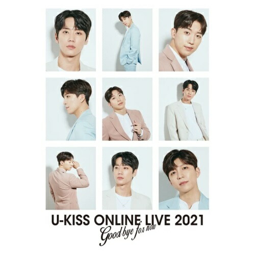 BD / U-KISS / U-KISS ONLINE LIVE 2021 ～Goodbye for now～(Blu-ray) (Blu-ray(スマプラ対応)) (初回生産限定盤) / AVXD-27504