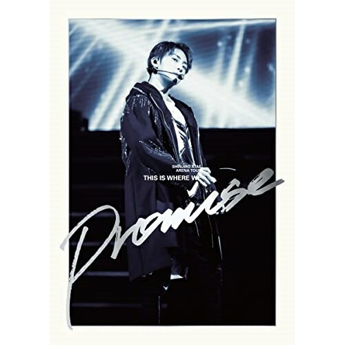 BD / SHINJIRO ATAE(from AAA) / SHINJIRO ATAE ARENA TOUR -THIS IS WHERE WE PROMISE-(Blu-ray) (2Blu-ray(スマプラ対応)) / AVXD-27509