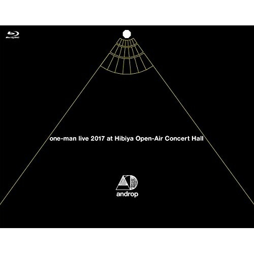BD / androp / one-man live 2017 at Hibiya Open-Air Concert Hall(Blu-ray) / UPXH-1063