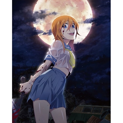 BD / TVアニメ / ひぐらしのなく頃に卒 其の壱(Blu-ray) (Blu-ray+CD) (完全数量限定版) / KAXA-8151