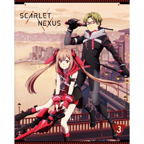 【取寄商品】BD / TVアニメ / SCARLET NEXUS 3(Blu-ray) / BIXA-1353