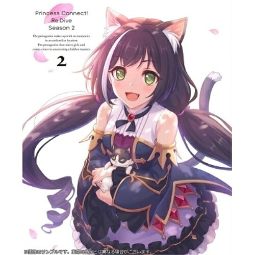 【取寄商品】BD / TVアニメ / プリンセスコネクト!Re:Dive Season 2 2(Blu-ray) / CYGX-10