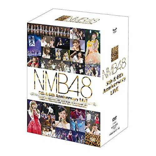 DVD NMB48 NMB48 5th 6th Anniversary LIVE YRBS-80171