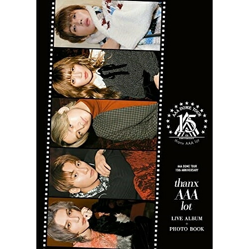 【 完成品確認ページ 】R♡様 CD / AAA / AAA DOME TOUR 15th ANNIVERSARY -thanx AAA lot- LIVE