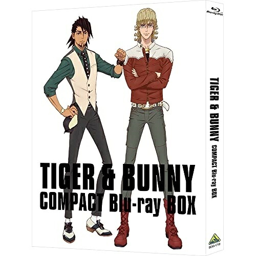 【取寄商品】BD / TVアニメ / TIGER & BUNNY COMPACT Blu-ray BOX(Blu-ray) (特装限定版) / BCXA-1719｜サプライズ2