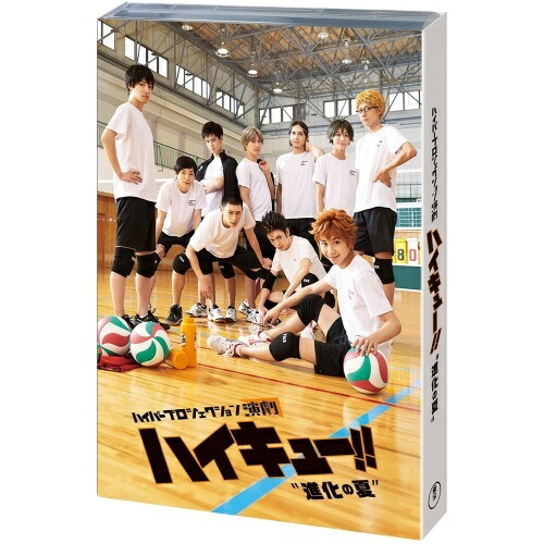 【取寄商品】BD / 趣味教養 / ハイパープロジェクション演劇「ハイキュー!!」”進化の夏”(Blu-ray) / TBR-28001D