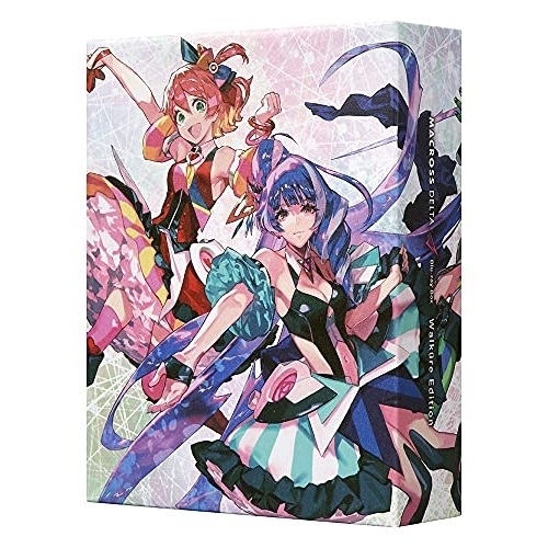 【取寄商品】BD / TVアニメ / マクロスΔ Blu-ray Box Walkure Edition(Blu-ray) (本編ディスク5枚+特典ディスク1枚) (特装限定版) / BCXA-1653｜サプライズ2