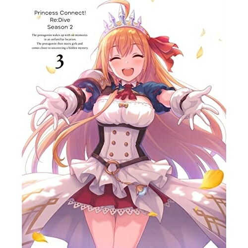 【取寄商品】BD / TVアニメ / プリンセスコネクト!Re:Dive Season 2 3(Blu-ray) / CYGX-11