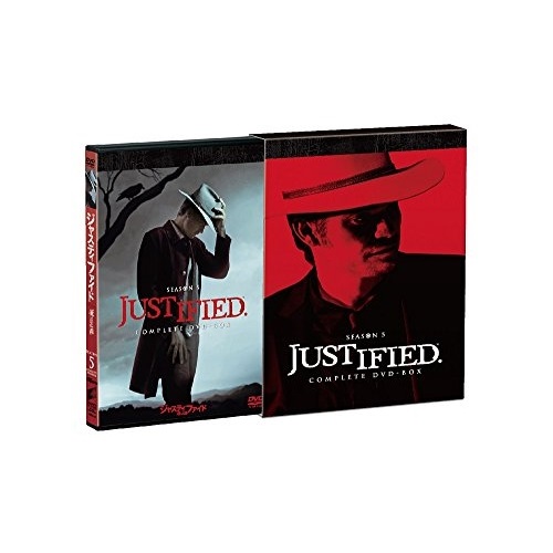 【取寄商品】DVD / 海外TVドラマ / JUSTIFIED 俺の正義 シーズン5 コンプリートDVD-BOX / HPBR-57