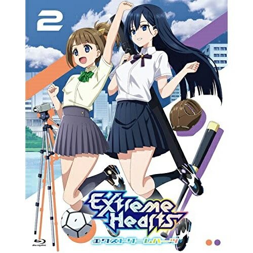 BD / TVアニメ / Extreme Hearts vol.2(Blu-ray) (Blu-ray+CD) / KIZX-536 8,808円