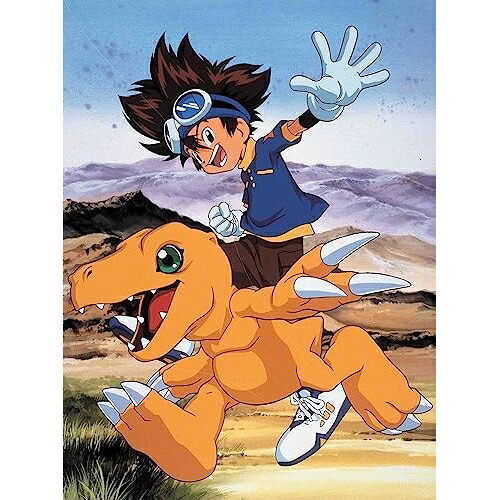 【取寄商品】BD / TVアニメ / Digimon Collectors Blu-ray BOX -Adventure-(Blu-ray) / BIXA-9093