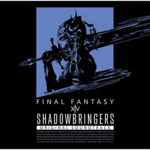 ﾃﾞｨｼﾞﾀﾙﾃﾞｨ / ゲーム・ミュージック / SHADOWBRINGERS:FINAL FANTASY XIV Original Soundtrack (Blu-ray Disc Music) / SQEX-20069