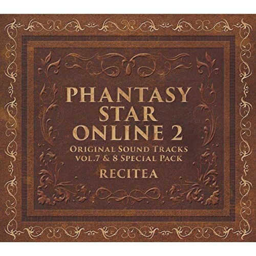 CD / ゲーム・ミュージック / ファンタシースターオンライン2 オリジナルサウンドトラック Vol.7&8 豪華セット / WWCE-31445 5,997円