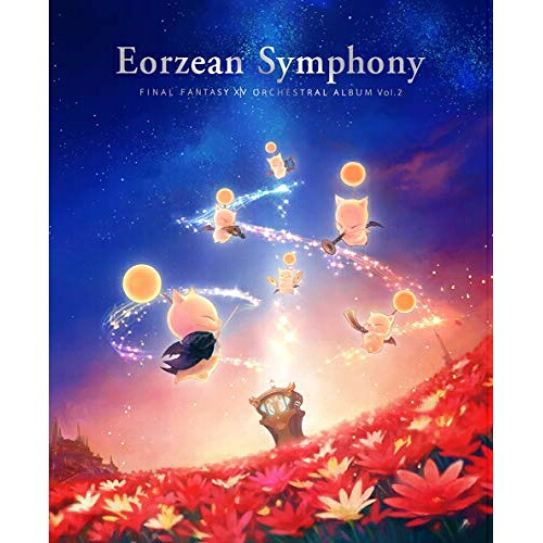 ﾃﾞｨｼﾞﾀﾙﾃﾞｨ / ゲーム・ミュージック / Eorzean Symphony: FINAL FANTASY XIV Orchestral Album Vol.2 (Blu-ray Disc Music) / SQEX-20072
