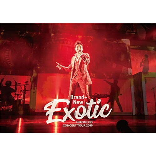 お歳暮 楽天市場 Dvd Hiromi Go Concert Tour 19 Brand New Exotic Dvd Cd 郷ひろみ Srbl 11 サプライズ2 即納 最大半額 Www Mycompasstest Com