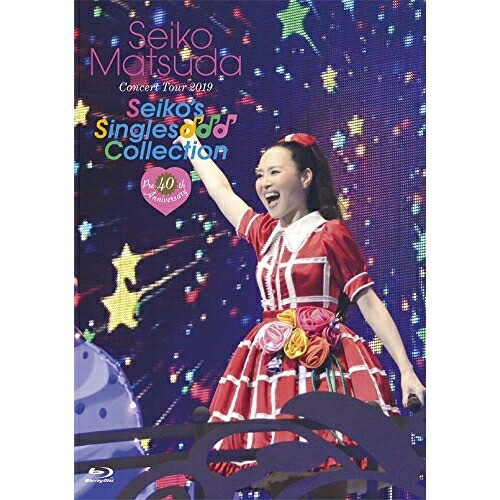 超美品 楽天市場 Pre 40th Anniversary Seiko Matsuda Concert Tour 19 Seiko S Singles Collection Blu Ray 歌詞カード付 初回限定盤 松田聖子 Upxh サプライズ2 柔らかい Prestomaalaus Fi